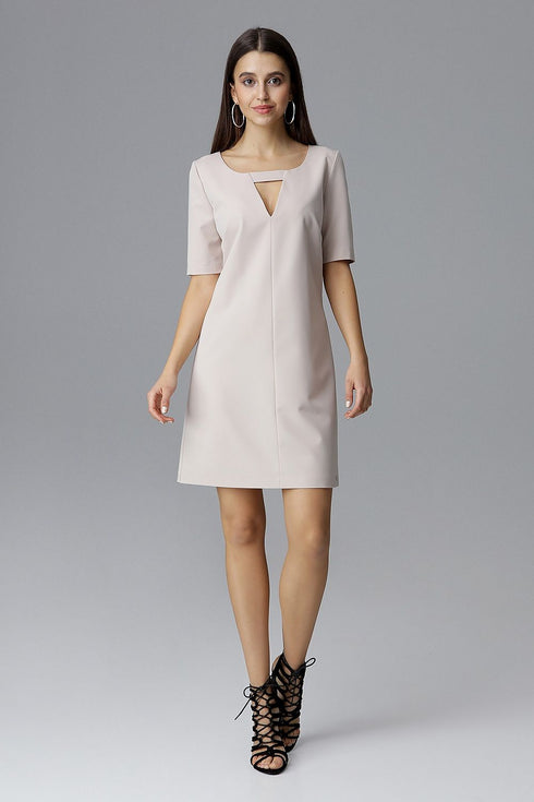 Robe de jour model 126011 Figl